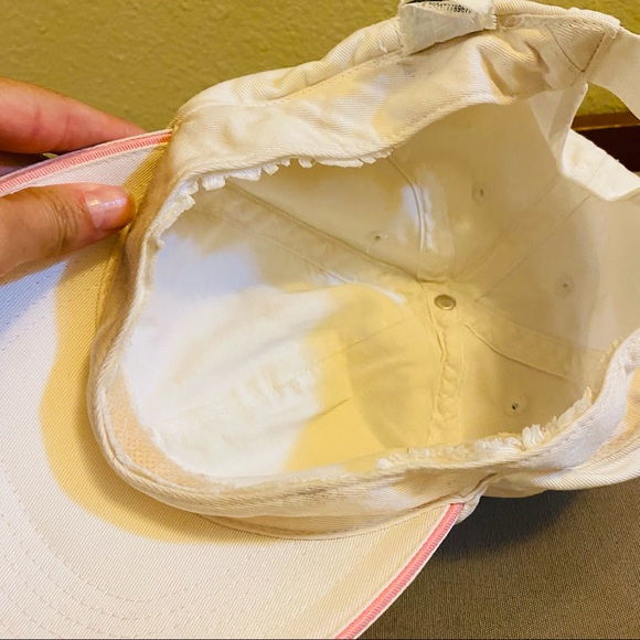 ⭐️ DISNEY White Mickey Happy Baseball Hat - Picture 5 of 7